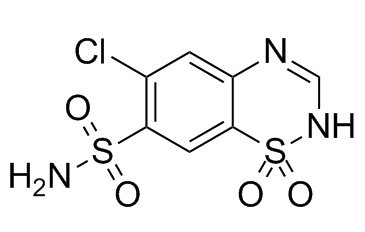 Chlorothiazide