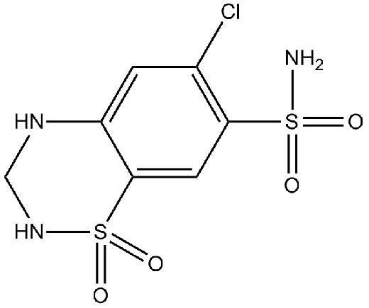 Hydrochlorothiazide