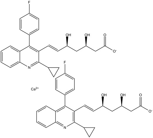 Pitavastatin Calcium