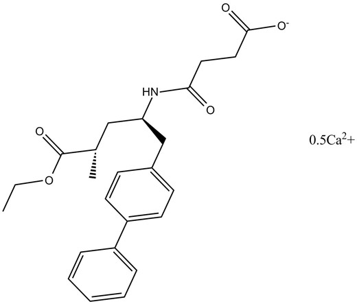 Sacubitril Hemicalcium