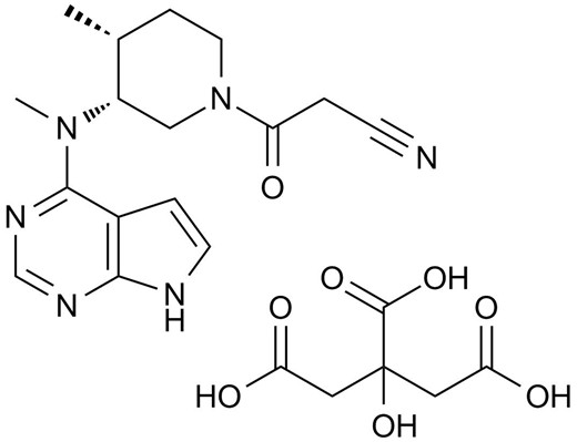 Tofacitnib Citrate